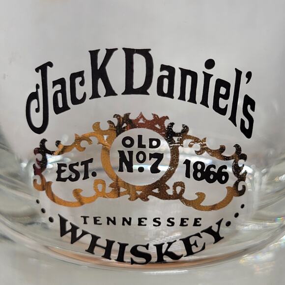 Set of 3 Jack Daniels Whiskey Glasses - Picture 2 of 3